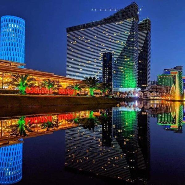 Orbi City In Batoumi Extérieur photo